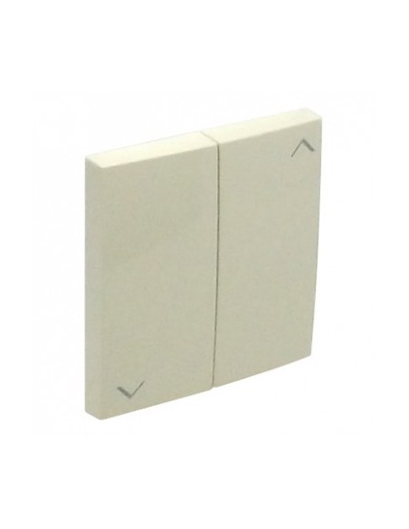 TECLAS PARA BOTÃO DUPLO DE PERSIANAS MARFIM