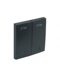 TECLAS PARA INVERSOR DE PERSIANAS GRIS