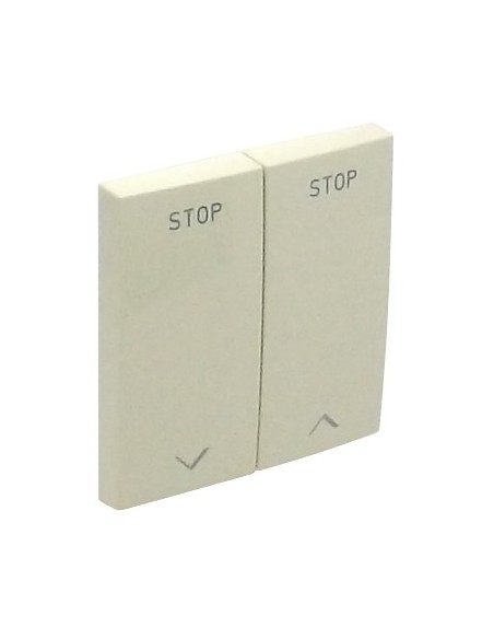 TECLAS PARA INVERSOR DE PERSIANAS MARFIM