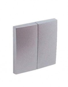 TECLA PARA MECANISMO FUNÇÃO DUPLA ALUMINIO