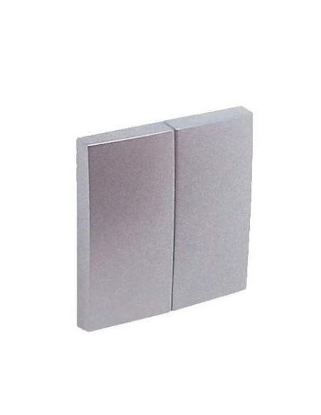 TECLA PARA MECANISMO FUNÇÃO DUPLA ALUMINIO