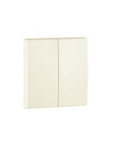 TECLA P/ MECANISMO FUNÇÃO DUPLA MARFIM