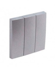 TECLA TRIPLA ALUMINA