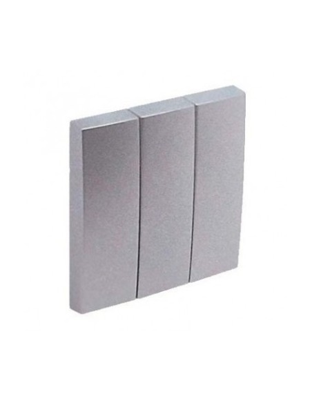 TECLA TRIPLA ALUMINA