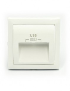CENTRO CARREG DUPLO USB C/SAÍDAS 20°TIPO A MF