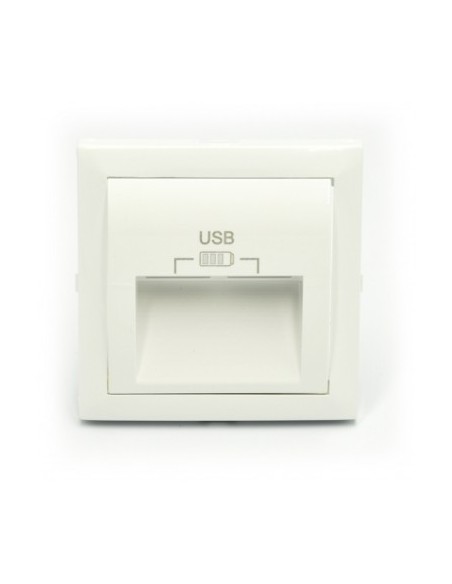 CENTRO CARREG DUPLO USB C/SAÍDAS 20°TIPO A MF