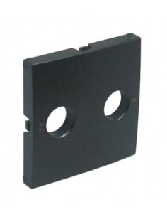 CENTRO P/TOM (DIVERSAS) R-TV 2 SAÍDAS GRIS