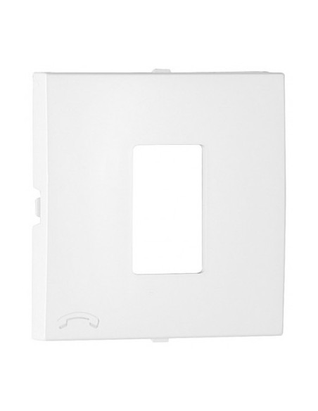 CENTRO PARA TOMADA TELEFÓNICA BRANCO