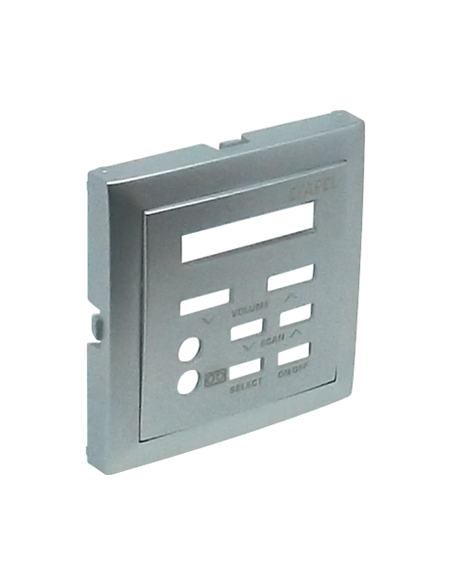 CENTRO P/COM 1CANAL ST C/FM, DESP E IR ALUMIN