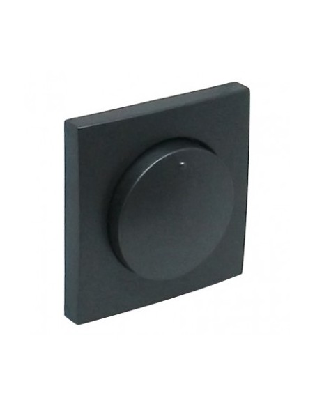 CENTRO P/ REGULADOR/COMUT DE LUZ GRIS