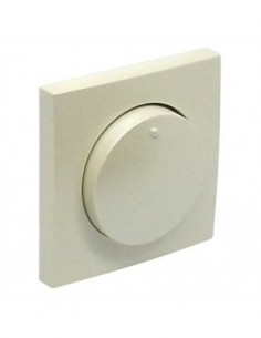 CENTRO P/ REGULADOR/COMUT DE LUZ MARFIM