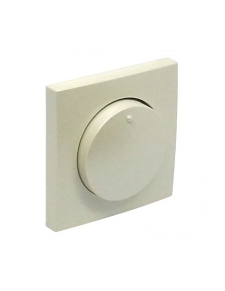 CENTRO P/ REGULADOR/COMUT DE LUZ MARFIM