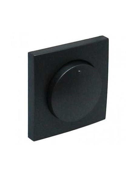 CENTRO P/ REGULADOR/COMUT DE LUZ PRETO MATE