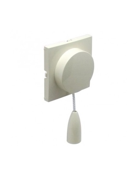 CENTRO P/COMUTADOR/BOTÃO DE CORDÃO MARFIM