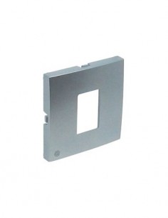 CENTRO PARA TOMADA RJ45 ALUMINA