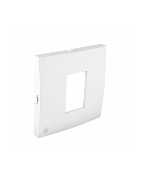 CENTRO PARA TOMADA RJ45 BRANCO