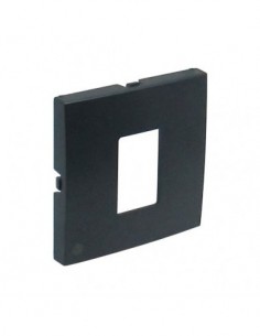 CENTRO PARA TOMADA RJ45 GRIS