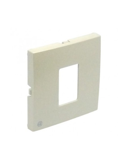 CENTRO PARA TOMADA RJ45 MARFIM