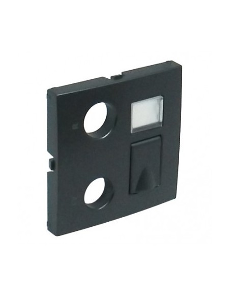 CENT TOM MISTA R-TV-RJ45/R-TV-RJ45-FO GRIS