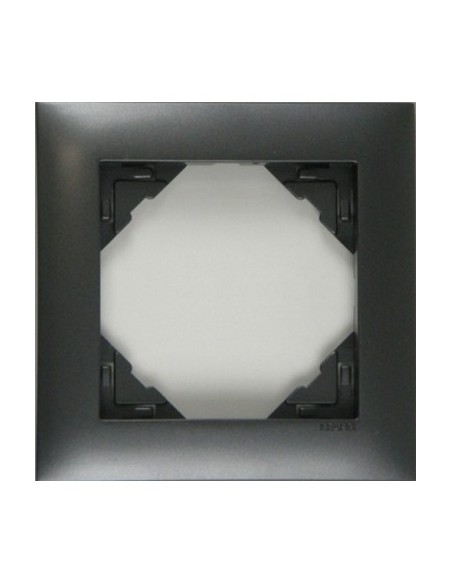 ESPELHO SIMPLES GRIS