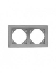 ESPELHO DUPLO ALUMINA