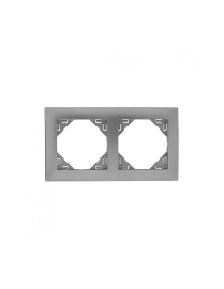 ESPELHO DUPLO ALUMINA