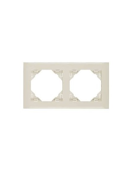 ESPELHO DUPLO MARFIM