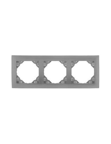 ESPELHO TRIPLO ALUMINA