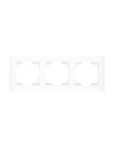 ESPELHO TRIPLO BRANCO