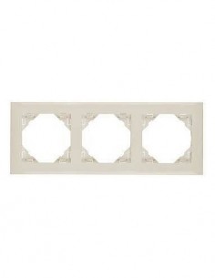 ESPELHO TRIPLO MARFIM