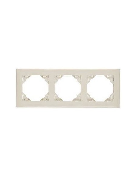 ESPELHO TRIPLO MARFIM