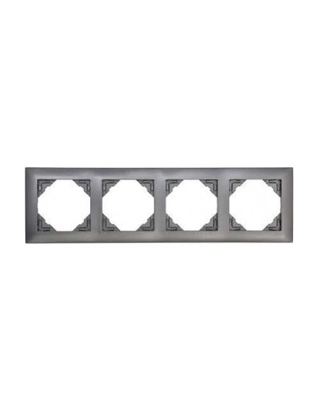 ESPELHO QUÁDRUPLO GRIS