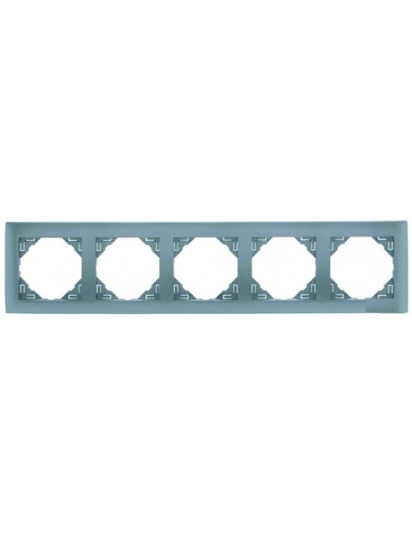 ESPELHO QUÍNTUPLO ALUMINIA