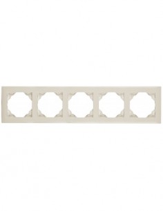 ESPELHO QUÍNTUPLO MARFIM