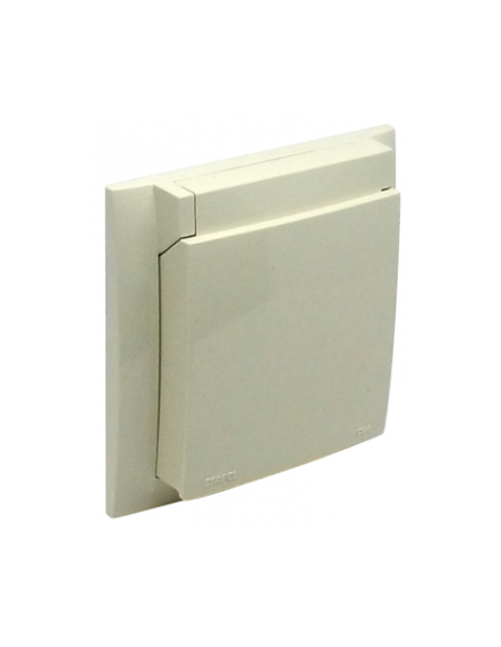 ESPELHO ESTANQUE IP44 MARFIM