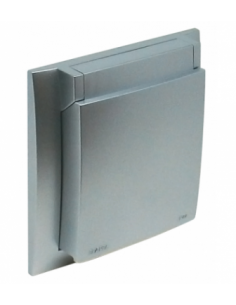 ESPELHO ESTANQUE IP44 ALUMINA