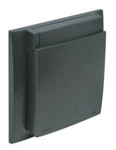 ESPELHO ESTANQUE IP44 GRIS