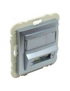 CENT P/ACOPLADOR P/CONET FO SC APC DUPLEX AL