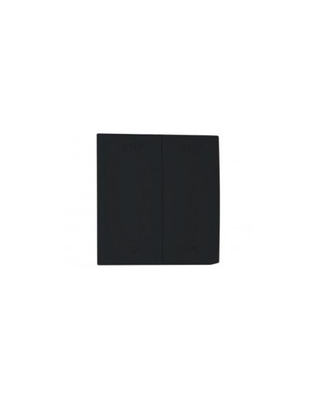 TECLAS PARA INVERSOR DE PERSIANAS PRETO MATE