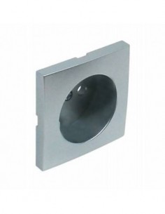 CENTRO PARA TOMADA 2P ALUMINA