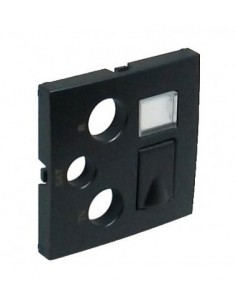 CENTRO TOMADA MISTA R-TV SAT RJ45 FO  90770 TPM