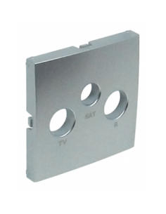 CENTRO PARA TOMADA R-TV-SAT ALUMINIA