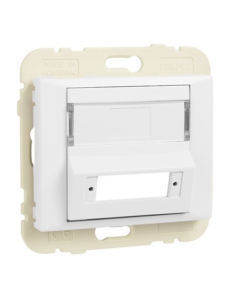 CENT P/ACOPLADOR P/CONET FO SC APC DUPLEX BR