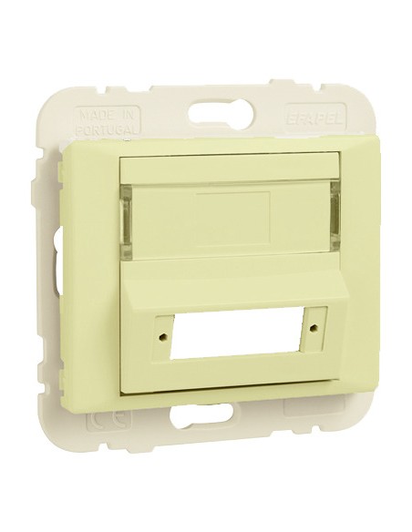 CENT P/ACOPLADOR P/CONET FO SC APC DUPLEX MF