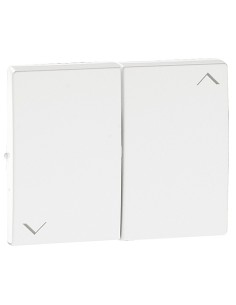 TECLAS P/BOTÃO DUPLO DE PERSIANAS BRANCAS