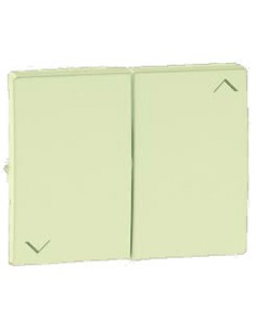 TECLAS P/BOTÃO DUPLO DE PERSIANAS MARFIM