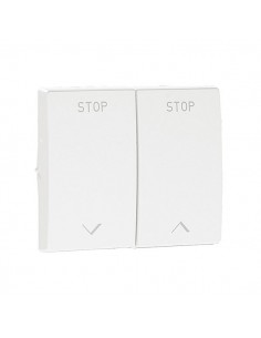 TECLAS P/INVERSOR DE PERSIANAS BRANCAS