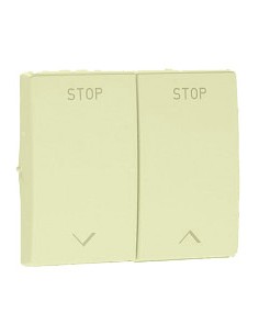 TECLAS P/INVERSOR DE PERSIANAS MARFIM