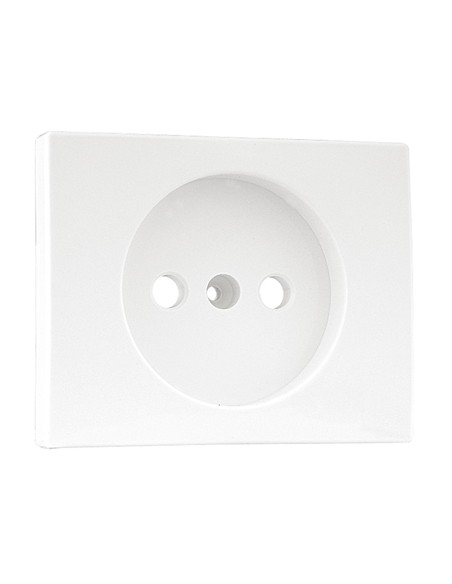 CENTRO PARA TOMADA 2P BRANCO