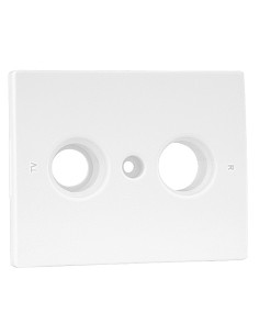 CENTRO P/TOM (DIVERSAS) R-TV 2 SAÍDAS BRANCO